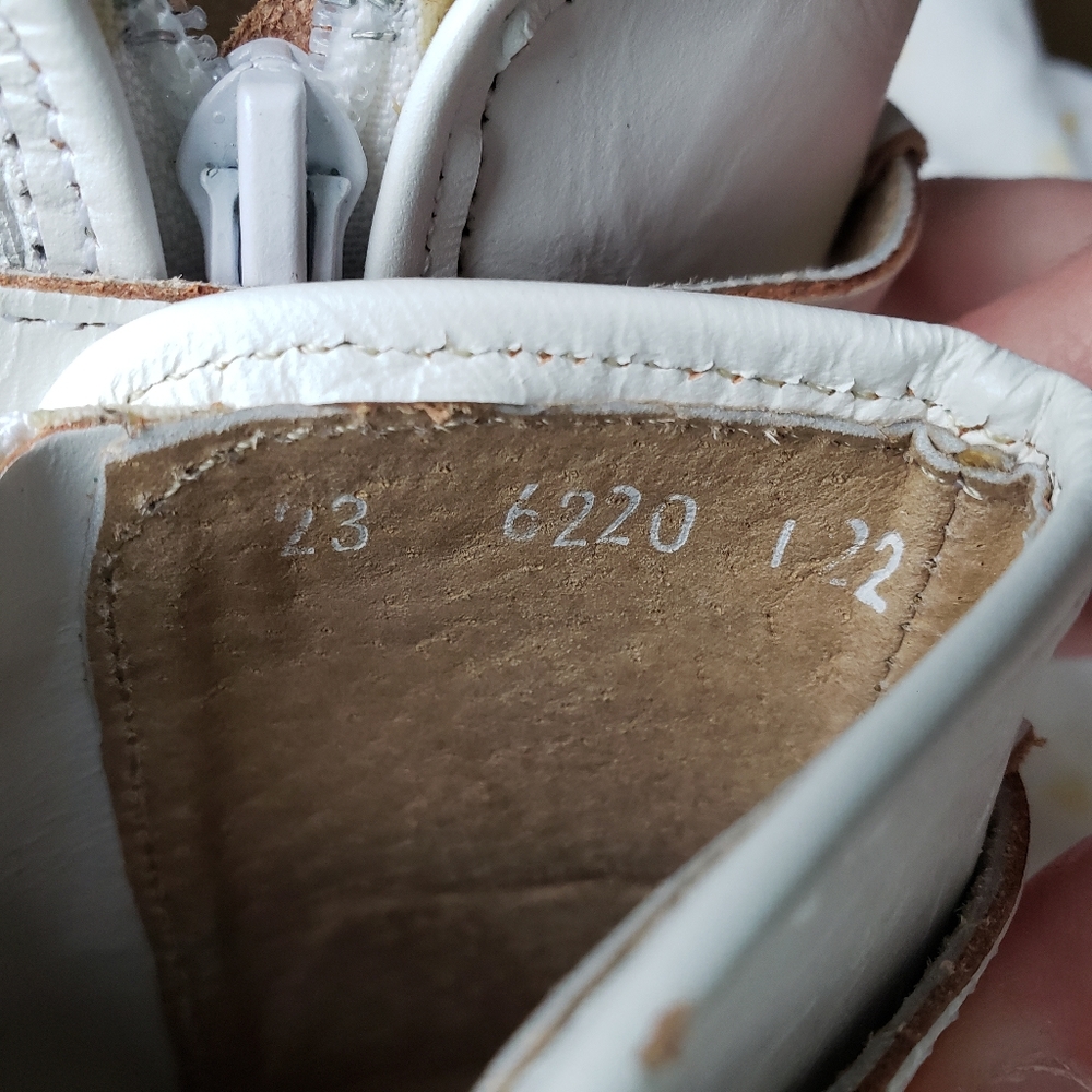 Handmade Mexican Leather Platform Booties - Picture 7 of 12